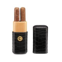 Stephano Ricci cigar case leather
