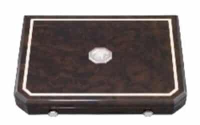 stefano ricci walnut travel humidor