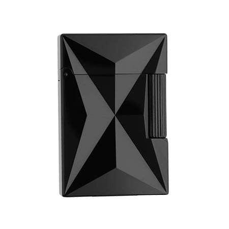 s.t. dupont fire x black line 2 small lighter