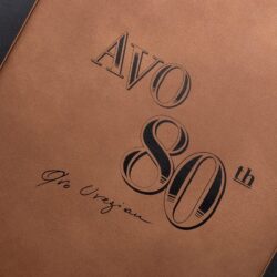Rare and Vintage AVO Cigars 80th Anniversary Humidor