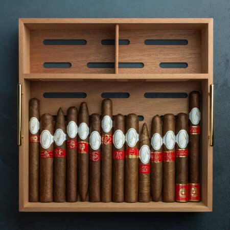 Experience the Exclusive Davidoff Zodiac Collection: 14 Premium Cigars with Limited Edition Humidor