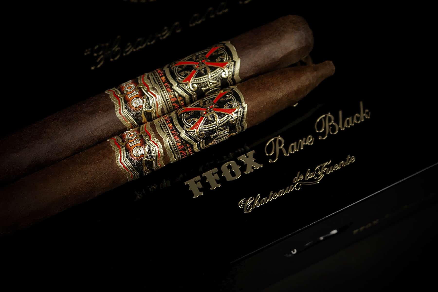 Arturo Fuente Fuente Opus X Heaven and Earth Rare Black cigar