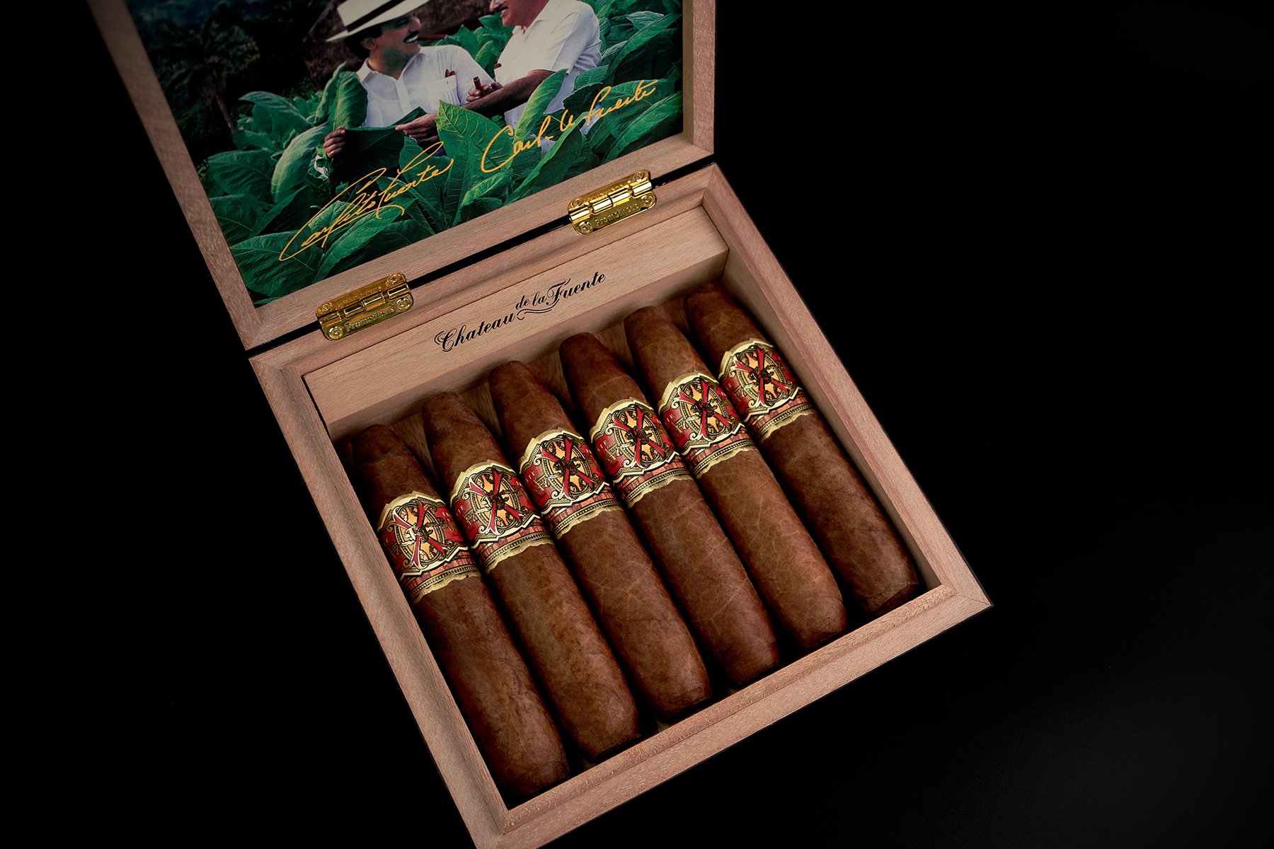 Arturo Fuente Fuente Opus X Heaven and Earth Big B cigar