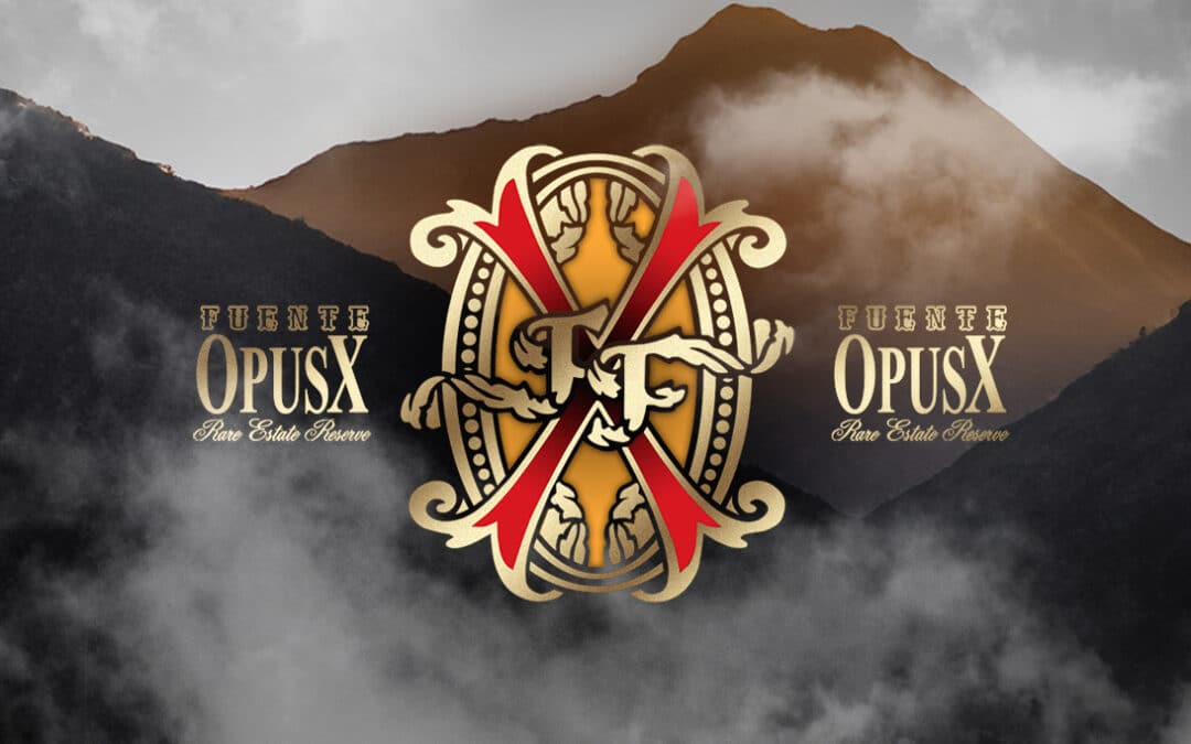 Arturo Fuente Opus X cigars made in Bonao, Dominican Republic by Carlito Fuente Jr