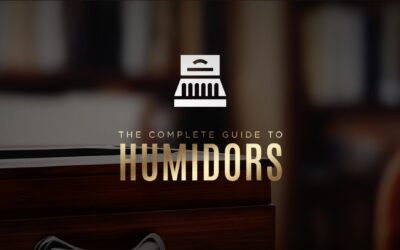 The Ultimate Guide to Cigar Humidors: Everything You Need to Know