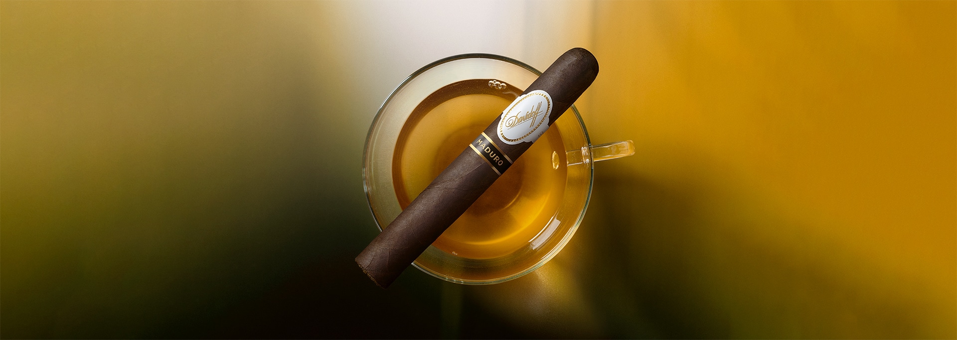 Davidoff Maduro Cigars homepage slider