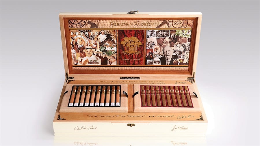 Is the Fuente & Padrón Legends Humidor the Ultimate Collaboration?