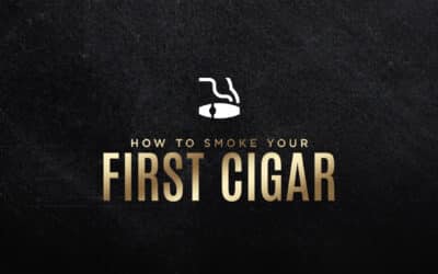 How to Smoke Your First Cigar: A Beginner’s Guide