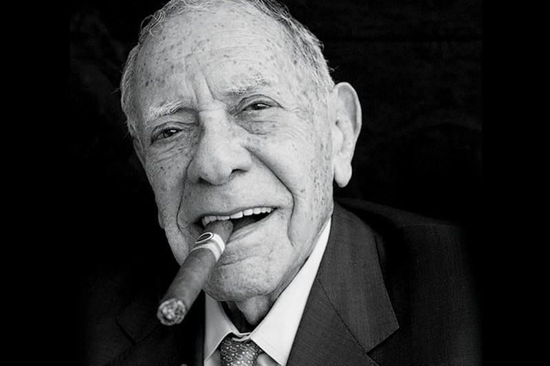 Jose Orlando Padron, founder of Padron Cigars