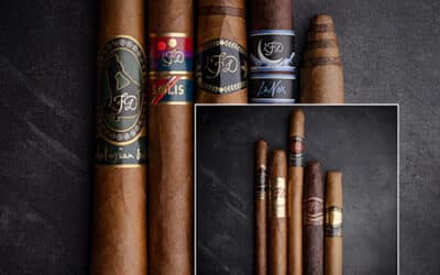 La Flor Dominicana LFD cigars mixed and limited edition 10-cigar sampler pack