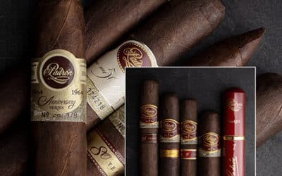 Padron Cigars sampler with 1964, 1926 and 50 years anniversary. Padron Family Reserve cigars