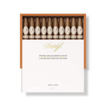 Davidoff Grand Cru Diademas Finas Slide Box Open