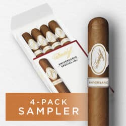 davidoff aniversario cigar sampler collection 4 pack