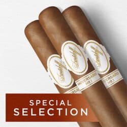 Davidoff Aniversario no 1 limited edition collection sampler 3 pack of cigars