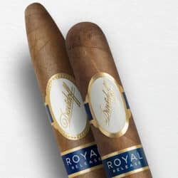 Davidoff Royal Release Collection cigars in cigar sampler