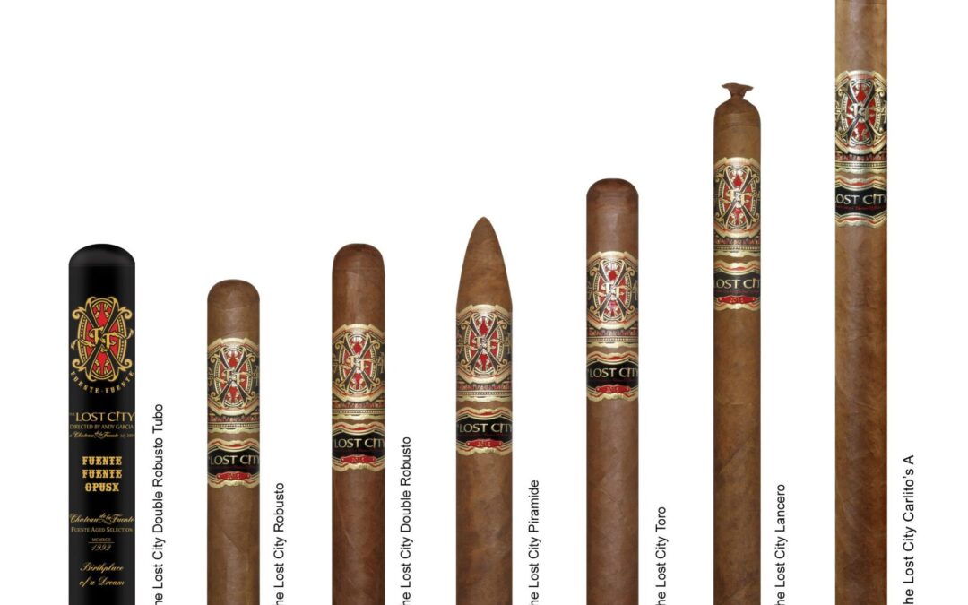 fuente-opus-x-the-lost-city-cigar-shapes-and-names - The Tobacconist of ...