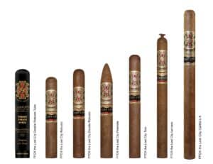 Opus X The Lost City Cigar Shapes