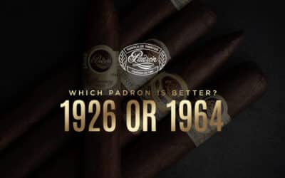 Which is Better: Padrón 1926 or 1964?