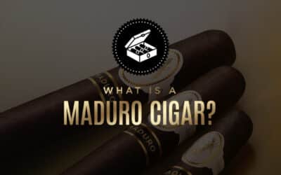 What is a Maduro Cigar? Is Maduro a Color?