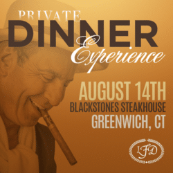 la flor dominicana 30th anniversary cigar private dinner with lfd cigars