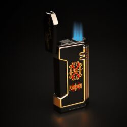 2024-Promtetheus-FFOX-Fuente-Opus-X-Rare-Black-Magma-X-Lighter