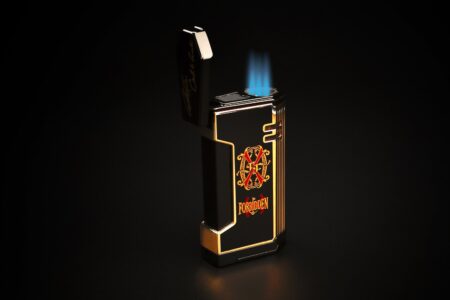 2024-Promtetheus-FFOX-Fuente-Opus-X-Rare-Black-Magma-X-Lighter