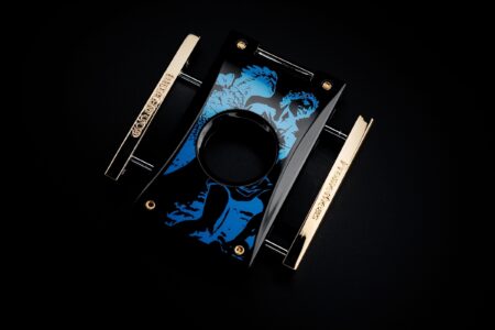 Prometheus "Never Back Down" Limited Edition Cutter H Black and Blue