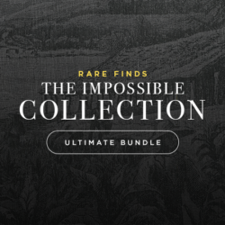 The Impossible Collection Ultimate Bundle with Rare Finds Cigars Book and Humidor