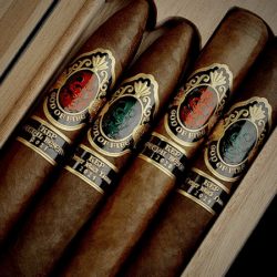 God of Fire KKP 4-Cigar Assortment