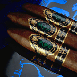 God of Fire KKP Never Back Down Piramide 58 - Exclusive Premium Cigars