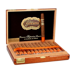 casa fuente cigars corona gorda box open