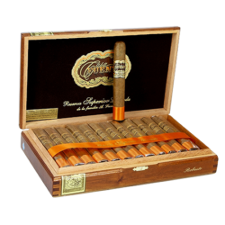 casa fuente cigars robusto box open