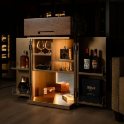 Explore the Litolite Bar Cabinet Collection at Tobacconist of Greenwich, featuring handcrafted Italian luxury bar cabinets with premium finishes and elegant designs.