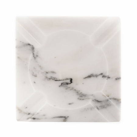 Litolite Fine Handcrafted Large Cigar Ashtrays Made from Italian Stone and Marble Top View Cigar