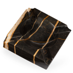 The Ashtray Large Port Saint Laurent by Litolite is crafted from the exquisite Port Saint Laurent marble top view cigar