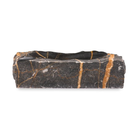 The Ashtray Port Saint Laurent by Litolite is crafted from the exquisite Port Saint Laurent marble side view cigar