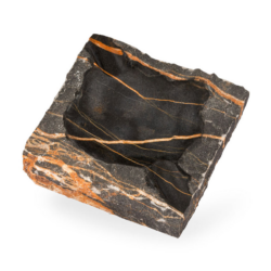 The Ashtray Port Saint Laurent by Litolite is crafted from the exquisite Port Saint Laurent marble top view cigar