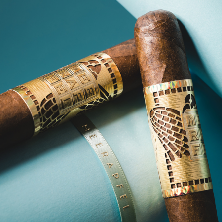 Meerapfel Creation Liberte limited-edition cigar set, created to support global cigar rights organizations