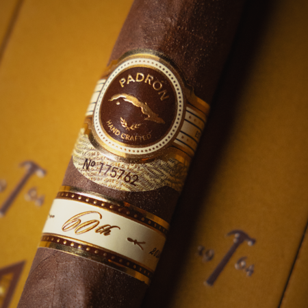 Padron 60th Anniversary cigar maduro natural box cigar image