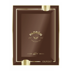 The S.T. Dupont Padron Ceramic Ashtray is part of the exclusive Padron 60th Anniversary Collection.