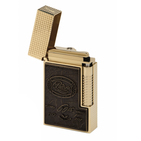 The S.T. Dupont Padron Haute Creation Le Grand Lighter is a special edition accessory designed to mark the 60th anniversary of Padron cigars.