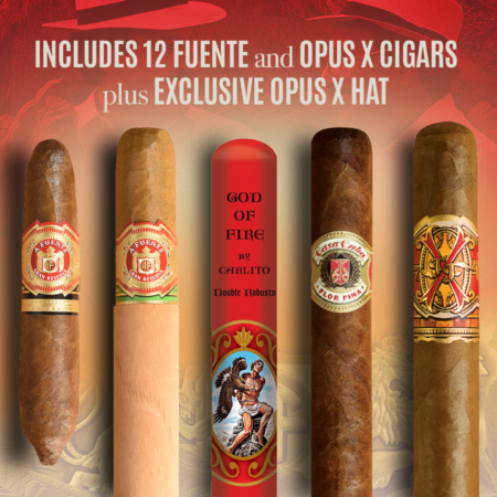 Opus X Fuente Fuente 12-Cigar Sampler