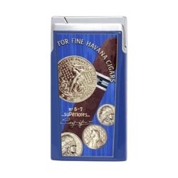 elie bleu medals jet flame lighter