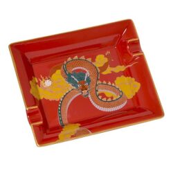 elie bleu dragon ashtray