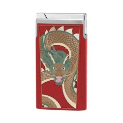 elie bleu dragon pocket lighter