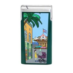 elie bleu casa cubana jet flame lighter