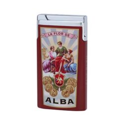 elie bleu alba jet flame lighter