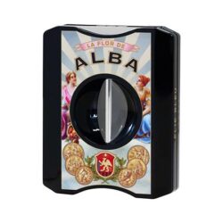 Elie Bleu C-5 Cutter v shape lacquer alba black