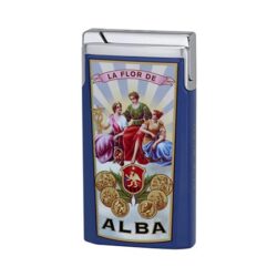 elie bleu alba jet flame lighter