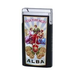 elie bleu alba jet flame lighter